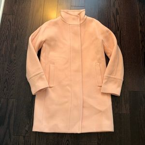 JCrew stadium cloth cocoon coat - 4